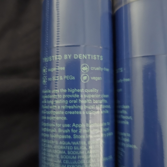 Hismile Blue Raspberry Toothpaste 2 Pack - Picture 4 of 5